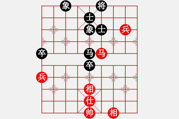 象棋棋譜圖片：粵東神勇(北斗)-負(fù)-寶鈺(北斗) - 步數(shù)：120 