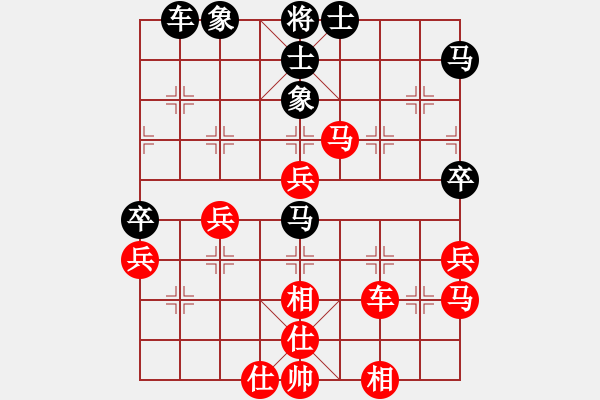 象棋棋譜圖片：臺(tái)州象棋公開(kāi)賽 浙江黃竹風(fēng) 紅先勝椒江 王建化 - 步數(shù)：57 