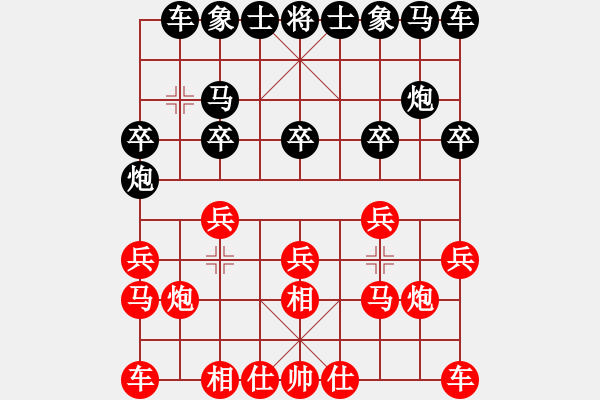 象棋棋譜圖片：小外低腳(9段)-負(fù)-魔女龍?jiān)气P(月將) - 步數(shù)：10 