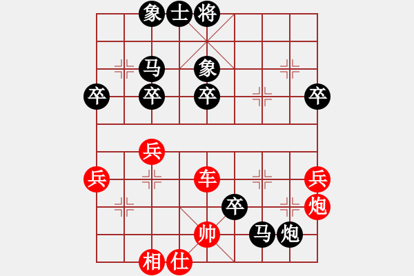 象棋棋譜圖片：2520局 B00-中炮局-法正(1950) 先負(fù) 旋風(fēng)引擎23層(2856) - 步數(shù)：56 