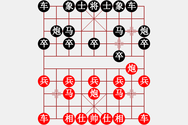 象棋棋譜圖片：成熟的男人[1726227417] -VS- 棋迷☆芳棋[893812128] - 步數(shù)：10 