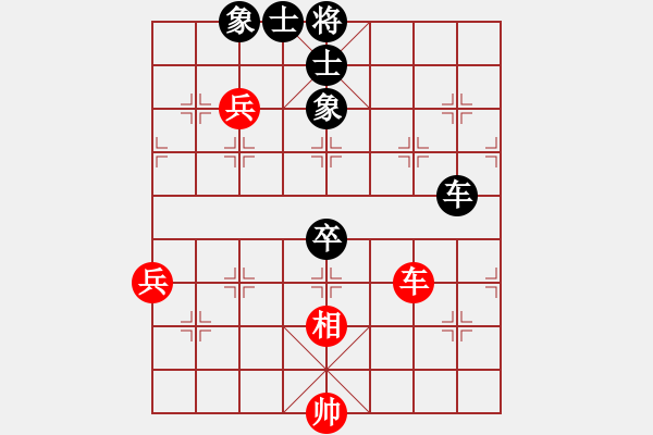 象棋棋谱图片：大师群桦VS小拇指(2013-1-28) - 步数：80 