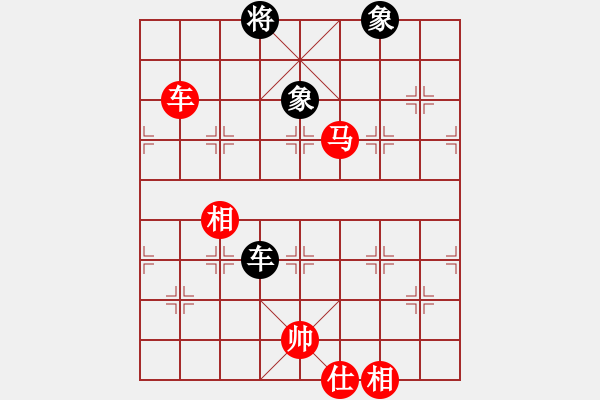 象棋棋譜圖片：車馬士相全勝車馬雙象-20年璧桂圓蔣川對趙鑫122回合.pgn - 步數(shù)：60 