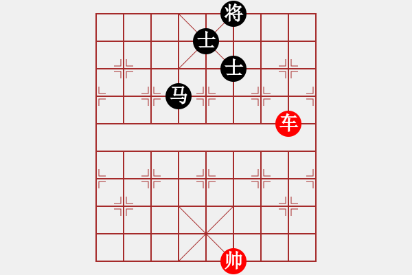 象棋棋譜圖片：車勝馬雙士2 - 步數(shù)：0 