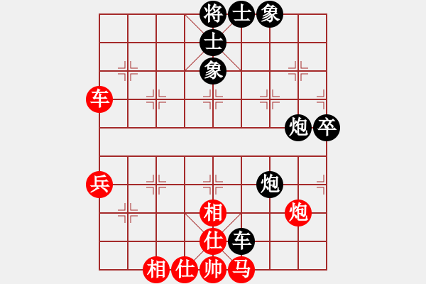 象棋棋譜圖片：煙臺(tái)路邊棋(6段)-負(fù)-寧河愛(ài)好者(6段) - 步數(shù)：64 