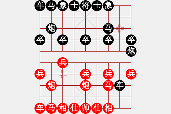 象棋棋譜圖片：象牙塔(9段)-勝-老人樂(6段) - 步數(shù)：10 