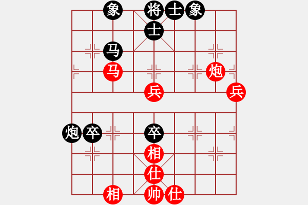 象棋棋譜圖片：‖棋家軍‖林[1625297104] -VS- ‖棋家軍‖詩棋[892347242] - 步數(shù)：60 