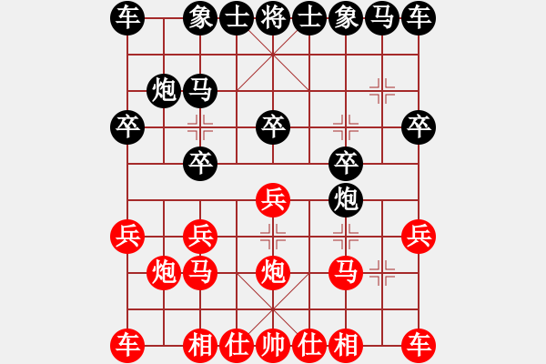 象棋棋譜圖片：姚洪新 先勝 苗利明 - 步數(shù)：10 