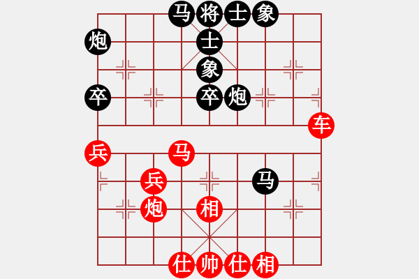 象棋棋譜圖片：陳柳剛 先勝 許文章 - 步數(shù)：60 