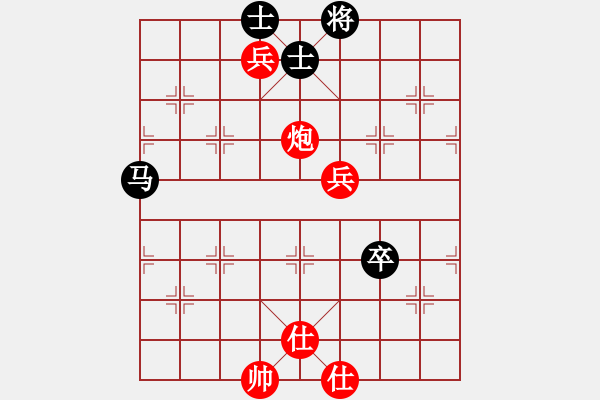 象棋棋譜圖片：倒數(shù)最後(6段)-和-名劍之鐵劍(5段) - 步數(shù)：120 