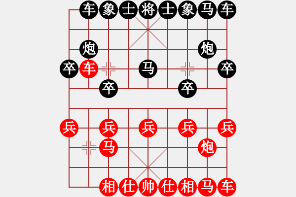 象棋棋譜圖片：張帆91負(fù)咪松做咪93 - 步數(shù)：10 