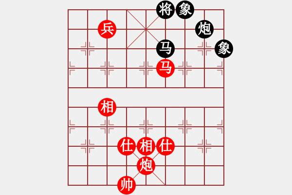 象棋棋谱图片：上海金外滩 谢靖 和 江苏海特 程鸣 - 步数：190 