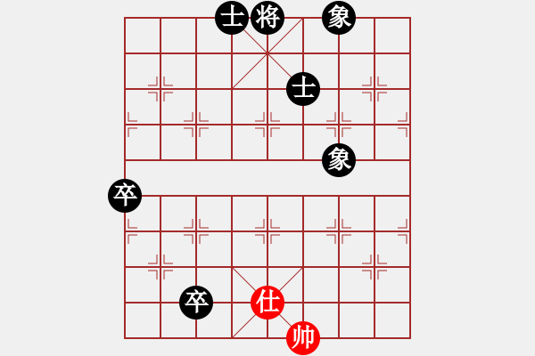 象棋棋譜圖片：品棋龍叁號(2弦)-負(fù)-狼群比賽叁(5f) - 步數(shù)：120 