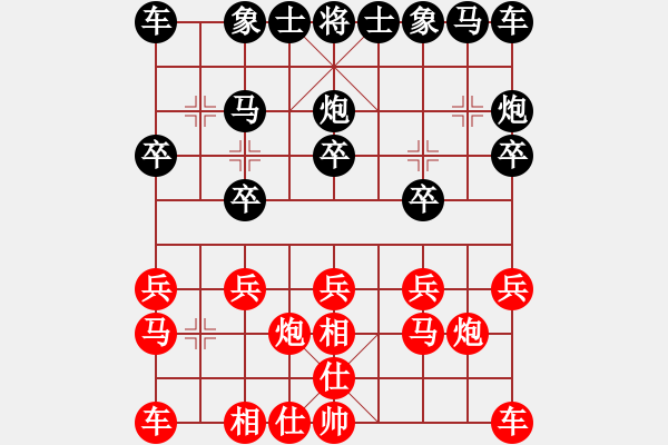 象棋棋譜圖片：zqhly(2星)-負(fù)-純?nèi)松先A山(9星) - 步數(shù)：10 