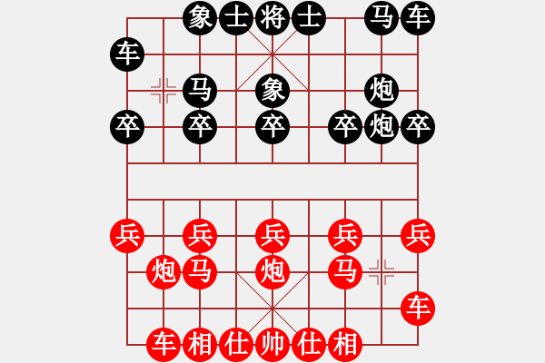 象棋棋譜圖片：大齡單身[1012001787] -VS- 南北極[2458782570] - 步數(shù)：10 