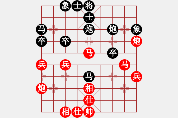 象棋棋譜圖片：2015年成都象棋名手賽A組 成都王勇軍先勝雅安張春燕 - 步數(shù)：40 