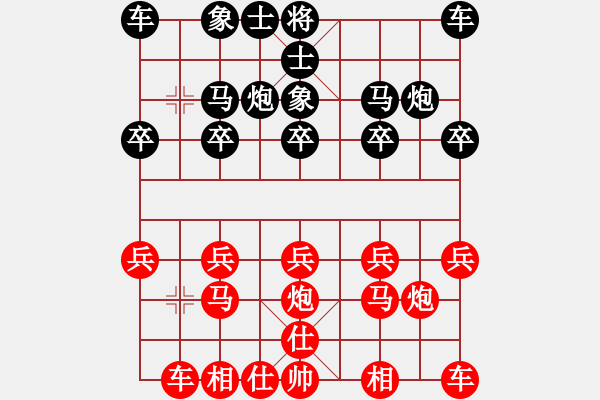 象棋棋譜圖片：關(guān)呂戰(zhàn)呂布[紅] -VS- bbboy002[黑] - 步數(shù)：10 