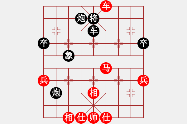 象棋棋譜圖片：弈林殺手(8段)-和-三香齋(日帥) - 步數(shù)：60 