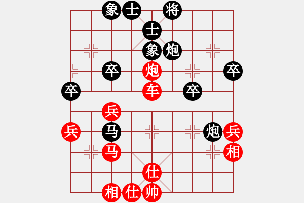 象棋棋譜圖片：弈海君子[紅] -VS- 光復(fù)五千年[黑] - 步數(shù)：53 