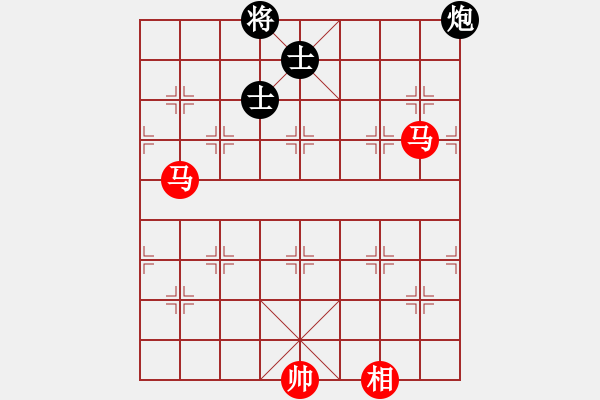 象棋棋譜圖片：第52局 雙馬對炮雙士 - 步數(shù)：0 