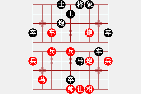 象棋棋譜圖片：呂梁市代表隊(duì) 朱俊明 勝 陽泉象棋協(xié)會(huì) 趙兵才 - 步數(shù)：60 