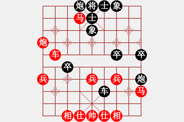 象棋棋譜圖片：閃電手(8段)-勝-liuda(3段) - 步數(shù)：53 