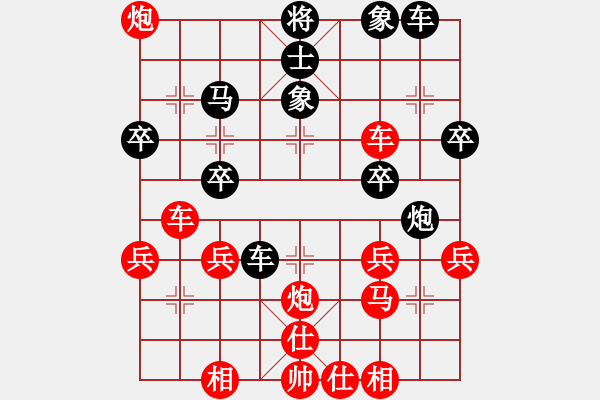 象棋棋譜圖片：4--09---郭志勇 勝 王道全---馬8進(jìn)7---炮2平4---馬八進(jìn)七 - 步數(shù)：50 