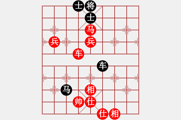 象棋棋譜圖片：五3 江西劉昱先勝浙江陸宏偉 - 步數(shù)：100 