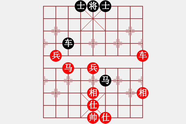 象棋棋譜圖片：五3 江西劉昱先勝浙江陸宏偉 - 步數(shù)：80 