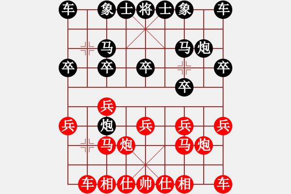 象棋棋譜圖片：扮豬實(shí)老虎(9段)-勝-立馬華山(8段) - 步數(shù)：10 