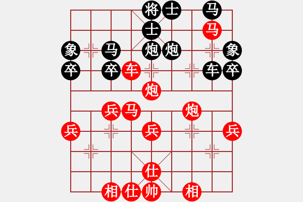 象棋棋譜圖片：砍西瓜(4段)-勝-儒士道(2段) - 步數(shù)：41 