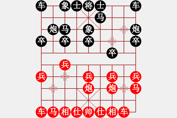 象棋棋譜圖片：環(huán)環(huán)勝福金2.pgn我是菜菜我怕誰系列之九 - 步數(shù)：10 