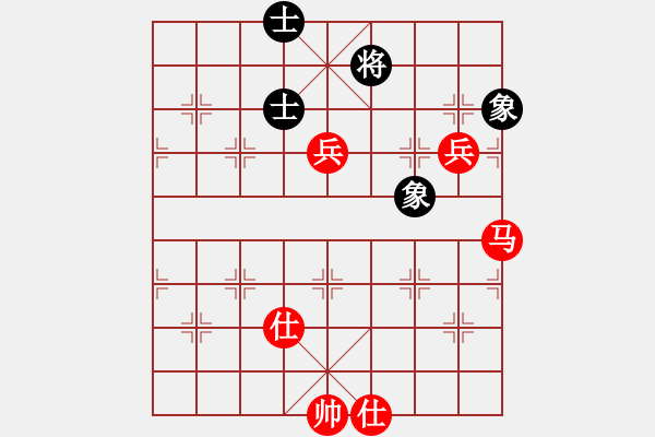 象棋棋譜圖片：環(huán)環(huán)勝福金2.pgn我是菜菜我怕誰系列之九 - 步數(shù)：119 