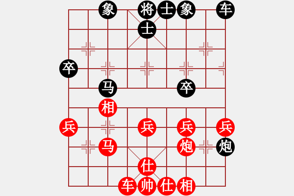 象棋棋譜圖片：環(huán)環(huán)勝福金2.pgn我是菜菜我怕誰系列之九 - 步數(shù)：50 