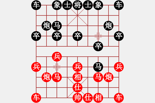 象棋棋譜圖片：1503232155 MI 2-中象-小風(fēng).pgn - 步數(shù)：10 