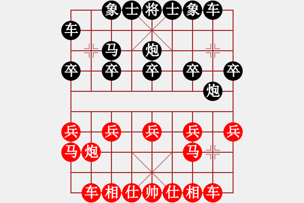 象棋棋譜圖片：白云飛(9星)-勝-呼風(fēng)喚雨(9星) - 步數(shù)：10 