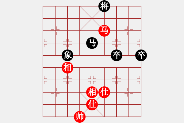 象棋棋譜圖片：現(xiàn)代棋王(至尊)-勝-天枰座童虎(月將)順炮直車對緩開車 - 步數(shù)：110 