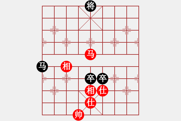 象棋棋譜圖片：現(xiàn)代棋王(至尊)-勝-天枰座童虎(月將)順炮直車對緩開車 - 步數(shù)：140 