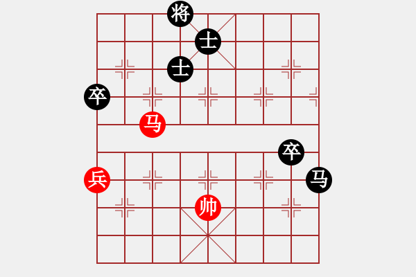 象棋棋譜圖片：時(shí)間輸棋優(yōu)勢(shì)不精明 - 步數(shù)：100 