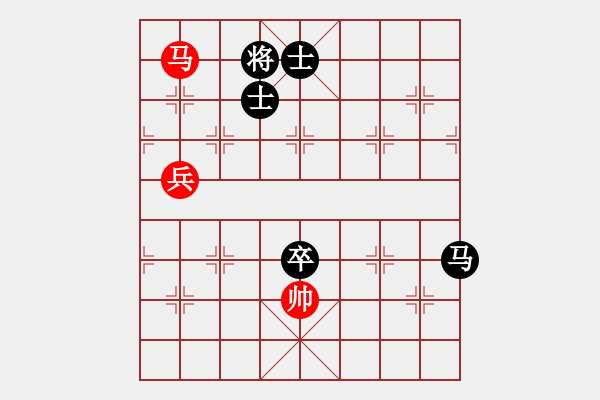 象棋棋譜圖片：時(shí)間輸棋優(yōu)勢(shì)不精明 - 步數(shù)：110 