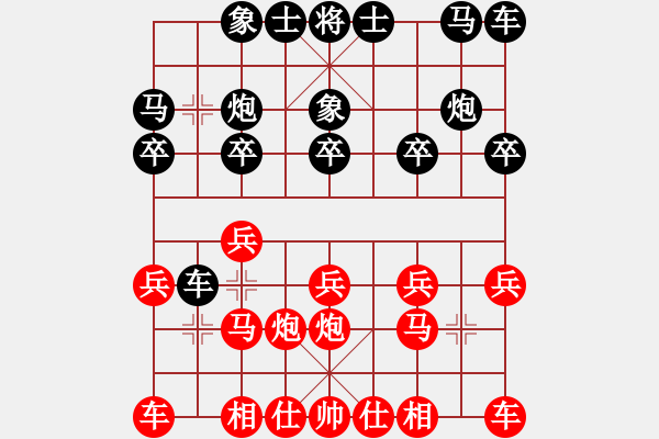 象棋棋譜圖片：個(gè)人 張?bào)K 負(fù) 三山 王正軍 - 步數(shù)：10 