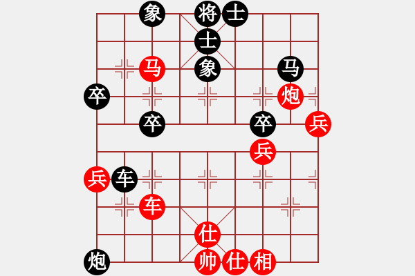 象棋棋譜圖片：個(gè)人 張?bào)K 負(fù) 三山 王正軍 - 步數(shù)：60 