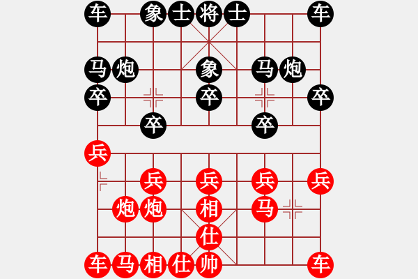 象棋棋譜圖片：123廣東宗永生 先負(fù) 黑龍江張曉平 - 步數(shù)：10 