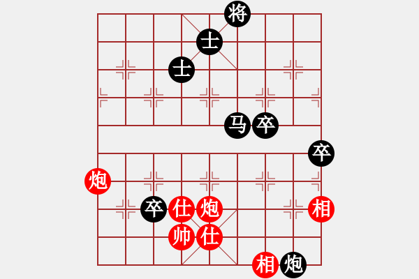 象棋棋谱图片：测机器稳定(7段)-负-新新旋风(6段) - 步数：120 