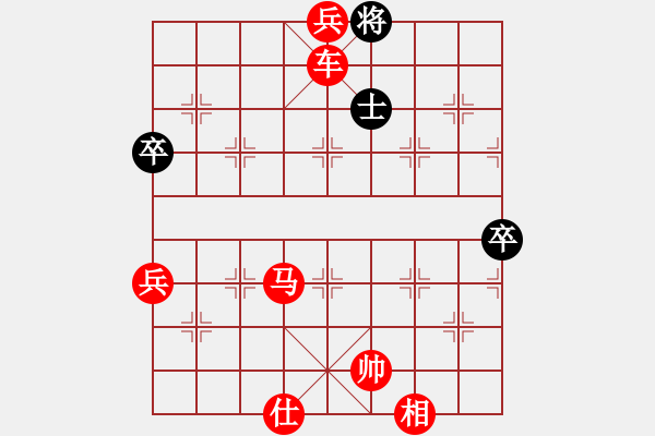 象棋棋譜圖片：[14級(jí)]看看besos 先勝 神級(jí) - 步數(shù)：129 