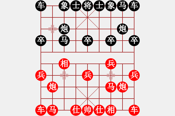 象棋棋譜圖片：逍遙風(fēng)(7段)-勝-大兵小兵(9段) - 步數(shù)：10 