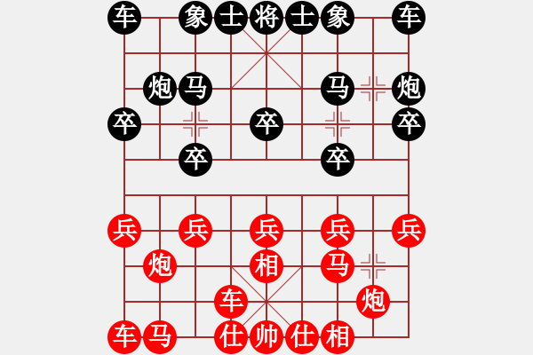 象棋棋譜圖片：2020.7.3.2王者象棋評測后勝 - 步數(shù)：10 