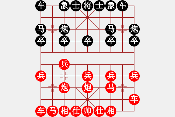 象棋棋譜圖片：居然贏了 - 步數(shù)：10 