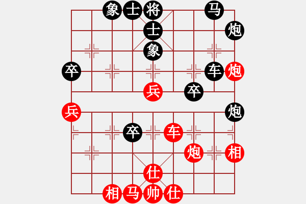 象棋棋譜圖片：龍之子(3段)-負-唐山棋壇馬(9段) 中炮過河車互進七兵對屏風(fēng)馬平炮兌車 其他 - 步數(shù)：60 