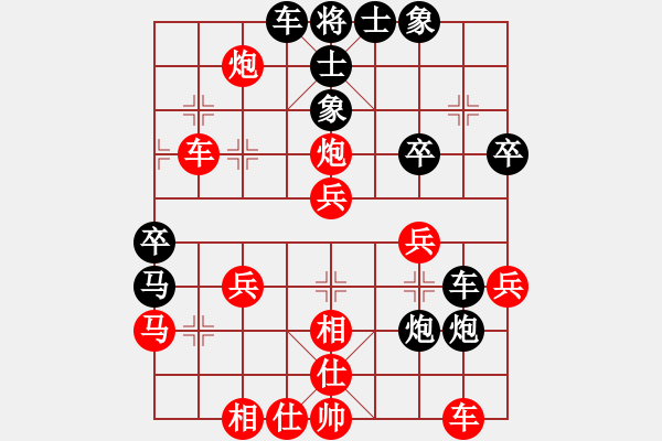 象棋棋譜圖片：崍山一快刀(6段)-勝-大大的萬(wàn)物(9級(jí)) - 步數(shù)：40 